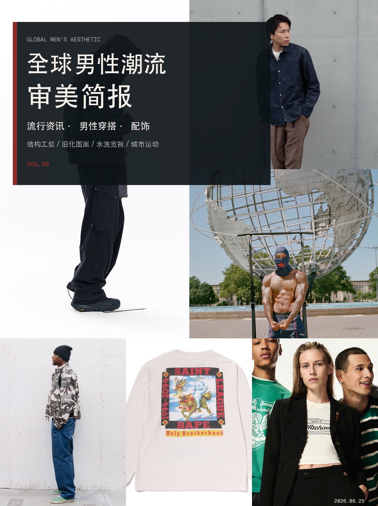 磨损索引 Vol.05｜让城市制服接上电